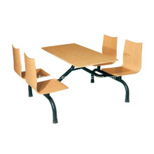 Acheter des tables de restauration rapide Fastfood Furniture (FOH-CBC08)